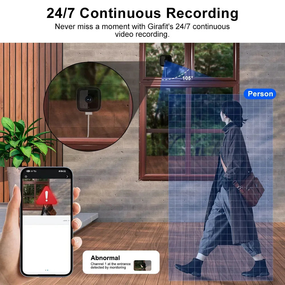 Open Window Camera WiFi Window Camera 1080P – Dailyproducts4life