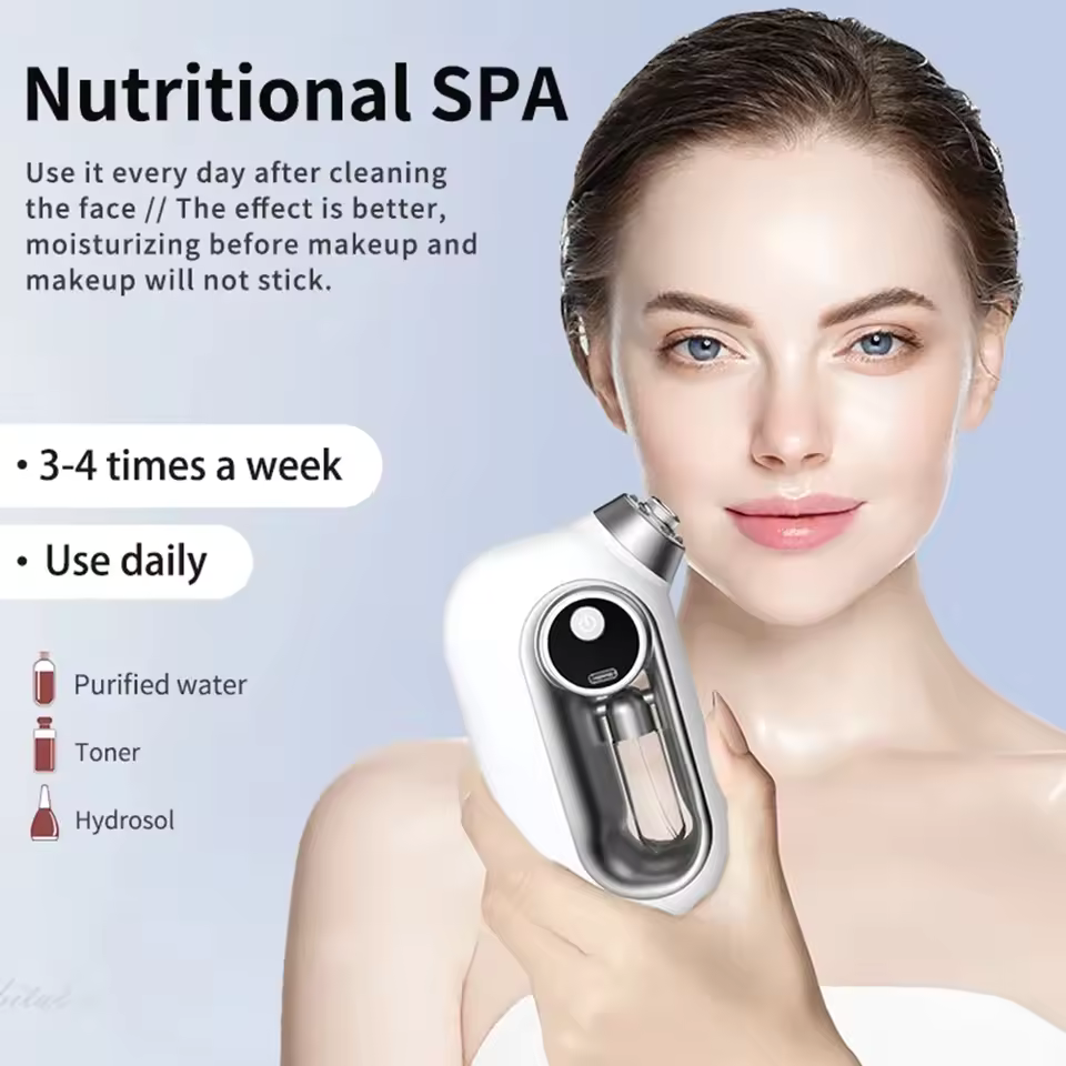 Cordless Facial Mist Airbrush Sprayer