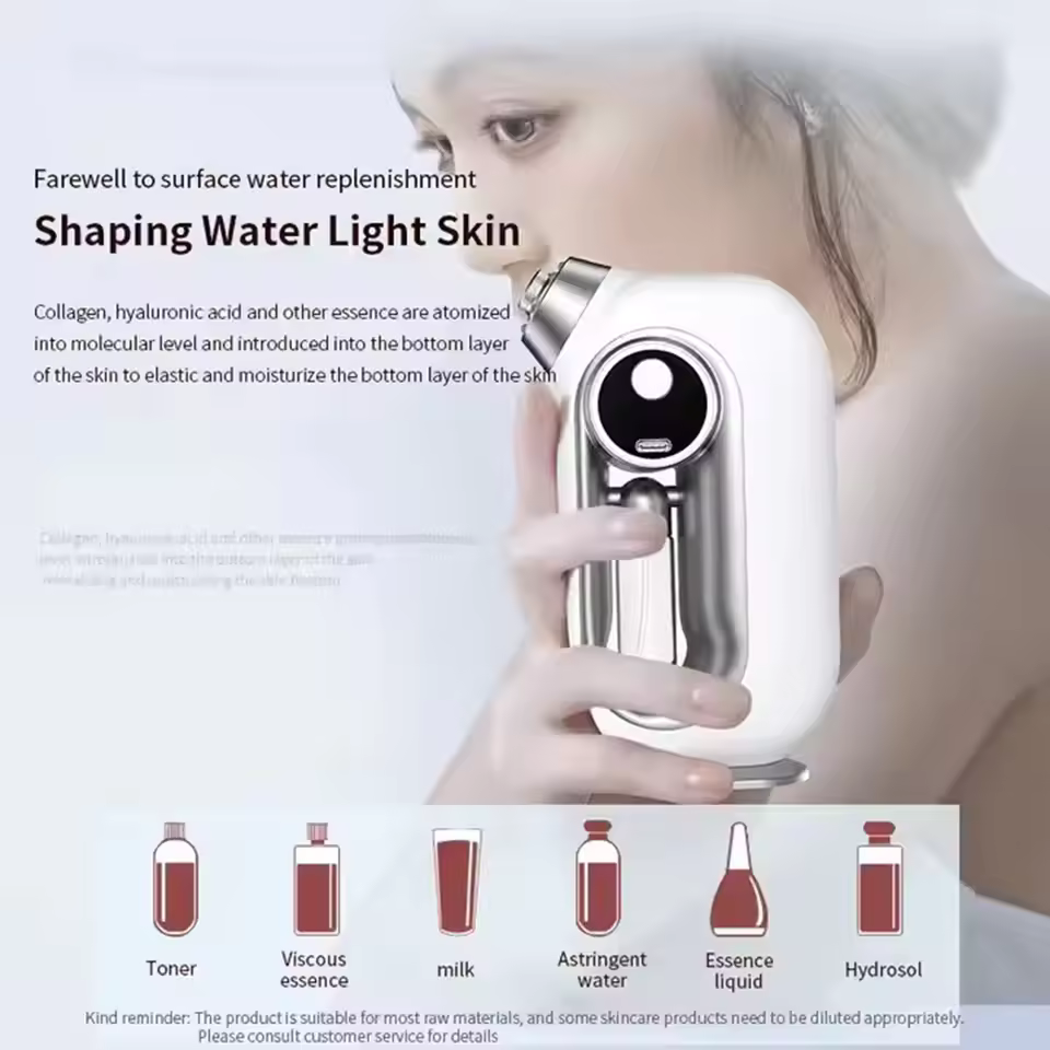 Cordless Facial Mist Airbrush Sprayer