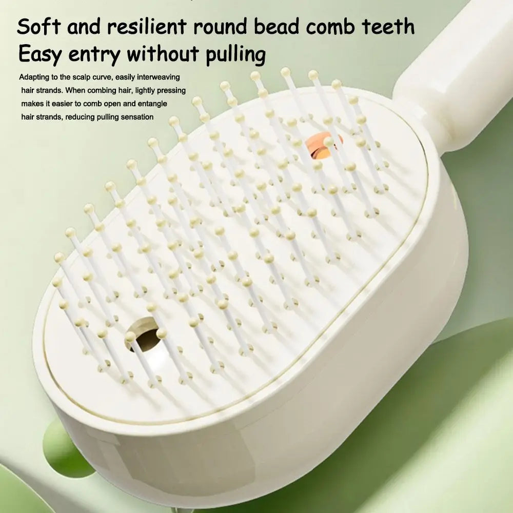 Durable Electric Hair Care Spray Massage Comb