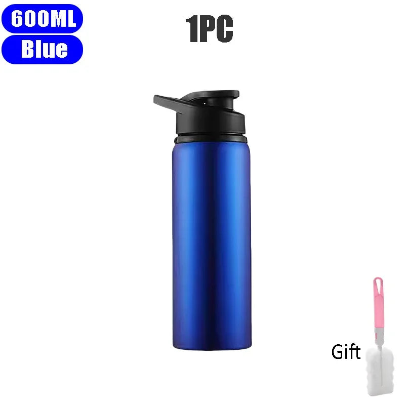 600ml Stainless Steel Outdoor Water Bottle